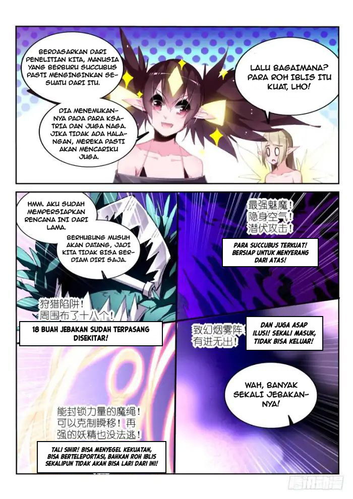 Demon Spirit Seed Manual Chapter 201 Bahasa Indonesia